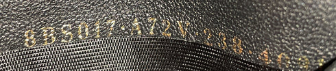 Baguette NM Bag Zucca Embossed Leather Mini
