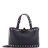 Rockstud Flip Lock Chain Tote Leather Mini