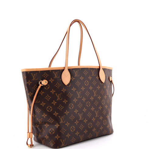 Neverfull NM Tote Monogram Canvas MM