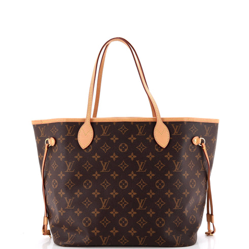 Neverfull NM Tote Monogram Canvas MM