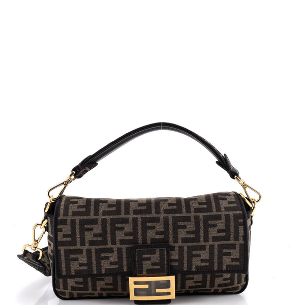 Baguette NM Bag Zucca Canvas Medium