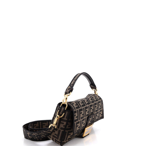 Baguette NM Bag Zucca Canvas Medium