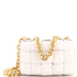 Cassette Chain Crossbody Bag Padded Maxi Intrecciato Leather