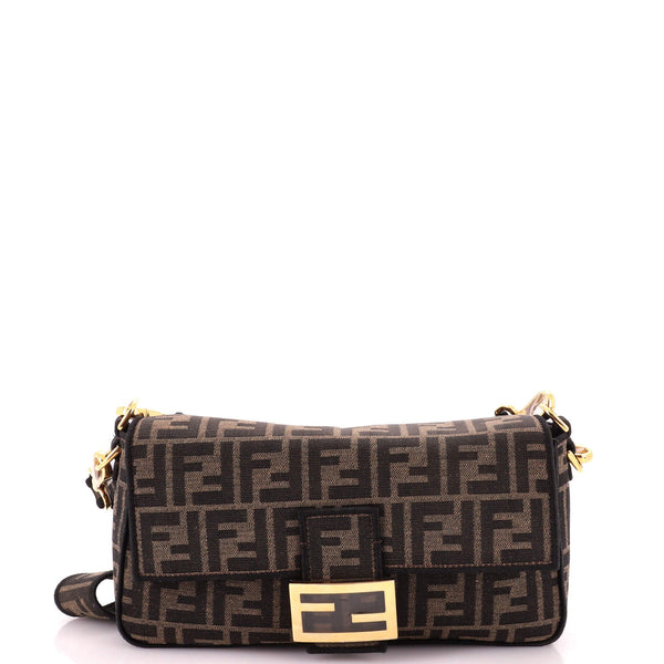Baguette NM Bag Zucca Canvas Medium