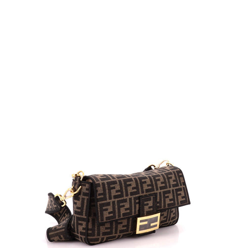 Baguette NM Bag Zucca Canvas Medium