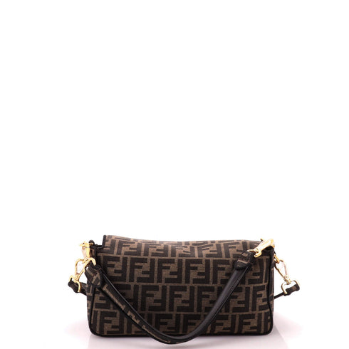 Baguette NM Bag Zucca Canvas Medium