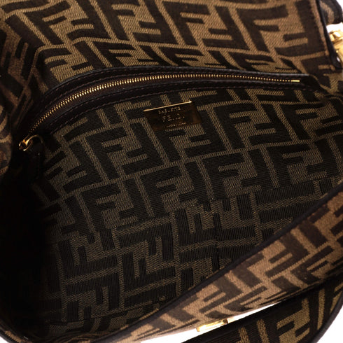 Baguette NM Bag Zucca Canvas Medium