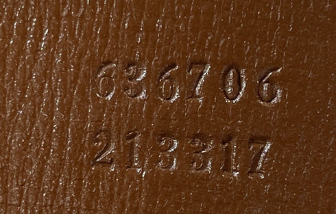 Jackie 1961 Hobo GG Coated Canvas Small