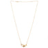 HardWear Double Link Pendant Necklace 18K Yellow Gold with Diamonds Small