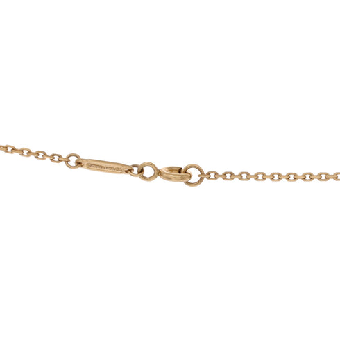 HardWear Double Link Pendant Necklace 18K Yellow Gold with Diamonds Small
