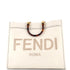 Sunshine Shopper Tote Leather Large