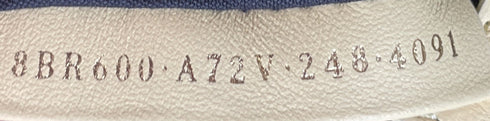 Baguette NM Bag Zucca Embossed Leather Medium