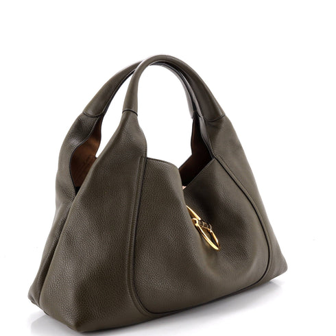 Softbit Hobo Leather Maxi