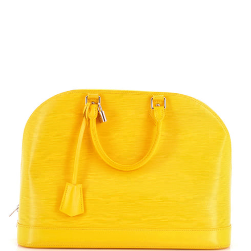 Alma Handbag Epi Leather MM