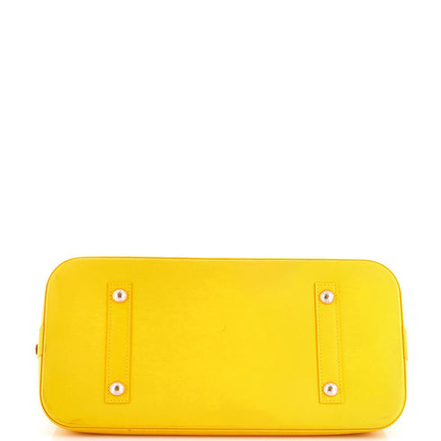 Alma Handbag Epi Leather MM
