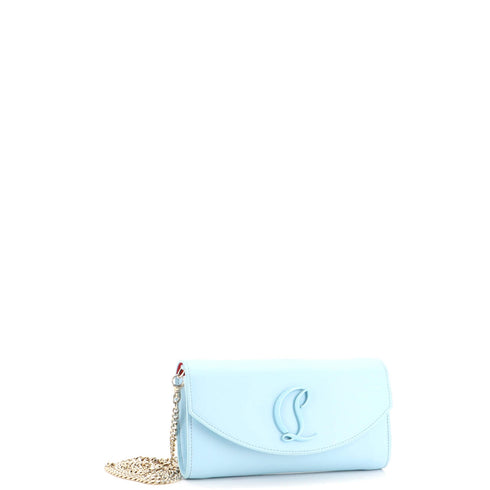 Loubi54 Chain Clutch Leather