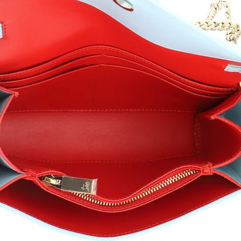 Loubi54 Chain Clutch Leather