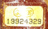 Golden Class Wallet on Chain Quilted Patent East West