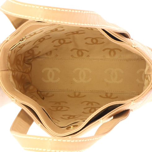 Surpique Tote Quilted Leather Small