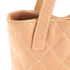 Surpique Tote Quilted Leather Small