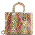 Lady Dior Bag Python Large