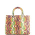 Lady Dior Bag Python Large