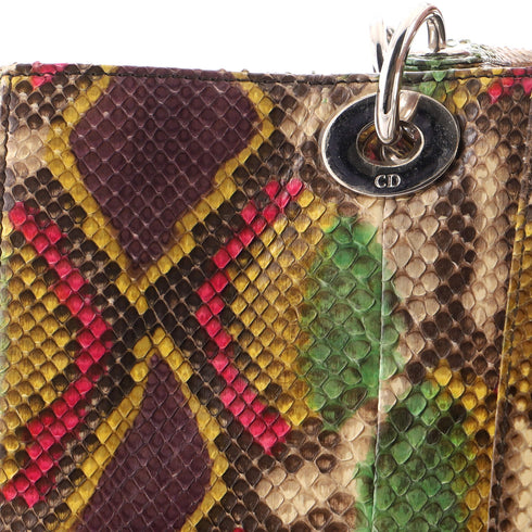 Lady Dior Bag Python Large