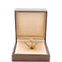 B.Zero1 Rock Pendant Necklace 18K Yellow Gold with Diamonds