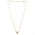 B.Zero1 Rock Pendant Necklace 18K Yellow Gold with Diamonds