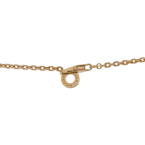 B.Zero1 Rock Pendant Necklace 18K Yellow Gold with Diamonds