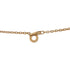 B.Zero1 Rock Pendant Necklace 18K Yellow Gold with Diamonds