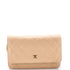 Wallet on Chain Quilted Caviar
