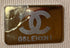 Wallet on Chain Quilted Caviar