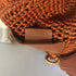 Summer Banana Hobo Woven Raffia