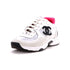Women's CC Low-Top Sneakers Suede and Fabric