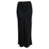 Women's Anine Bing Maxi Skirt in Black Silk