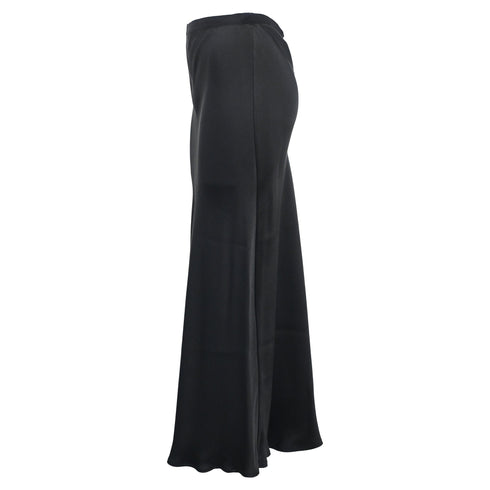 Women's Anine Bing Maxi Skirt in Black Silk