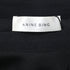 Women's Anine Bing Maxi Skirt in Black Silk
