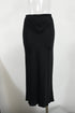 Women's Anine Bing Maxi Skirt in Black Silk