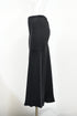 Women's Anine Bing Maxi Skirt in Black Silk