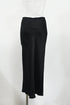 Women's Anine Bing Maxi Skirt in Black Silk