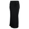 Women's Joseph Midi Skirt in Black Silk