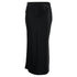 Women's Joseph Midi Skirt in Black Silk