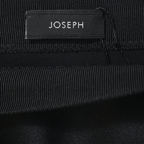 Women's Joseph Midi Skirt in Black Silk