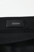 Women's Joseph Midi Skirt in Black Silk