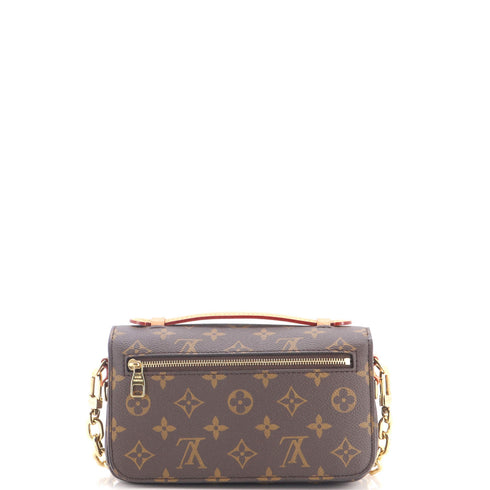 Pochette Metis Monogram Canvas East West
