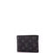 Multiple Wallet Monogram Eclipse Canvas
