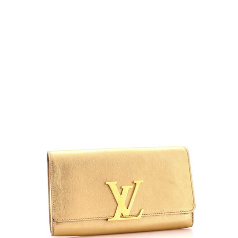 Louise Clutch Leather MM