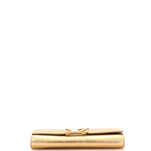 Louise Clutch Leather MM
