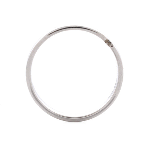 Ever Kelly Wedding Band Ring Platinum
